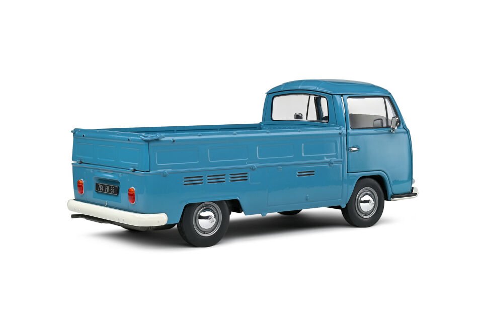 SOLIDO VOLKSWAGEN T2 PICK UP MAVİ 1:18