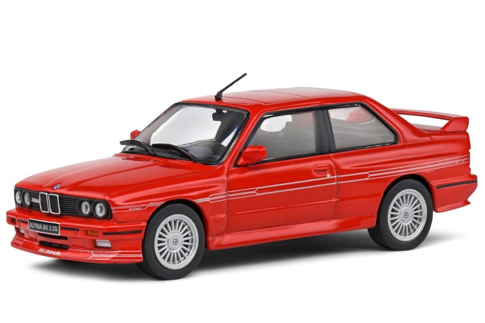 SOLIDO BMW ALPINA B6 3.5S (E30) 1990 1:43 (S4312003)