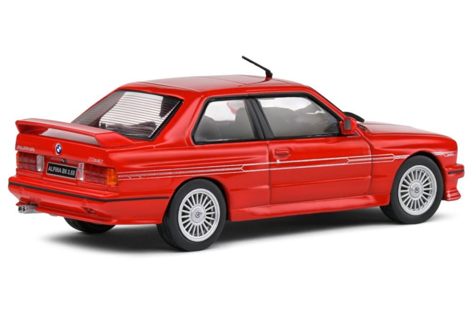 SOLIDO BMW ALPINA B6 3.5S (E30) 1990 1:43 (S4312003)
