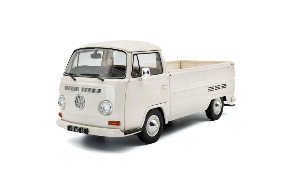 SOLIDO VOLKSWAGEN T2 PICK UP BEYAZ 1:18