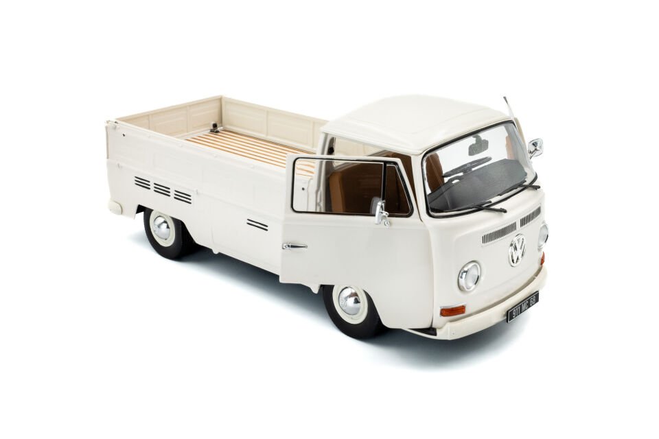 SOLIDO VOLKSWAGEN T2 PICK UP BEYAZ 1:18
