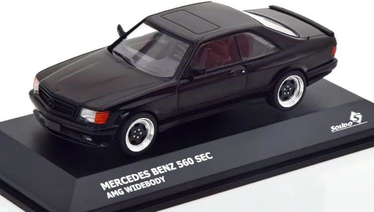 SOLIDO MERCEDES BENZ 560 SEC 1190 1:43 (S431901)