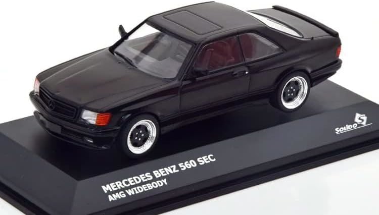 SOLIDO MERCEDES BENZ 560 SEC 1190 1:43 (S431901)