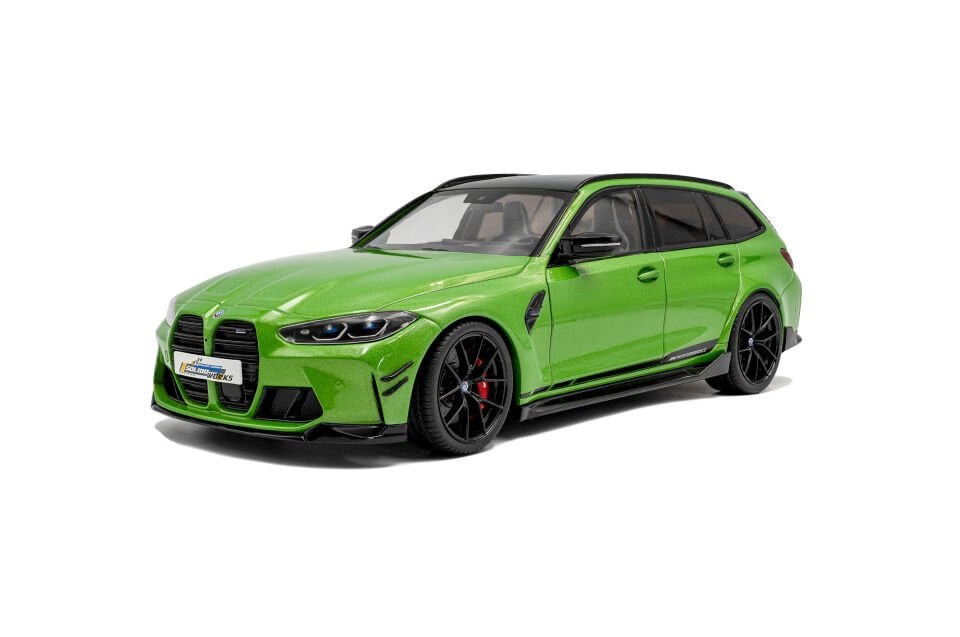 SOLIDO BMW M3 Touring with Performance Parts – Green Metallic – 2024 S1813703