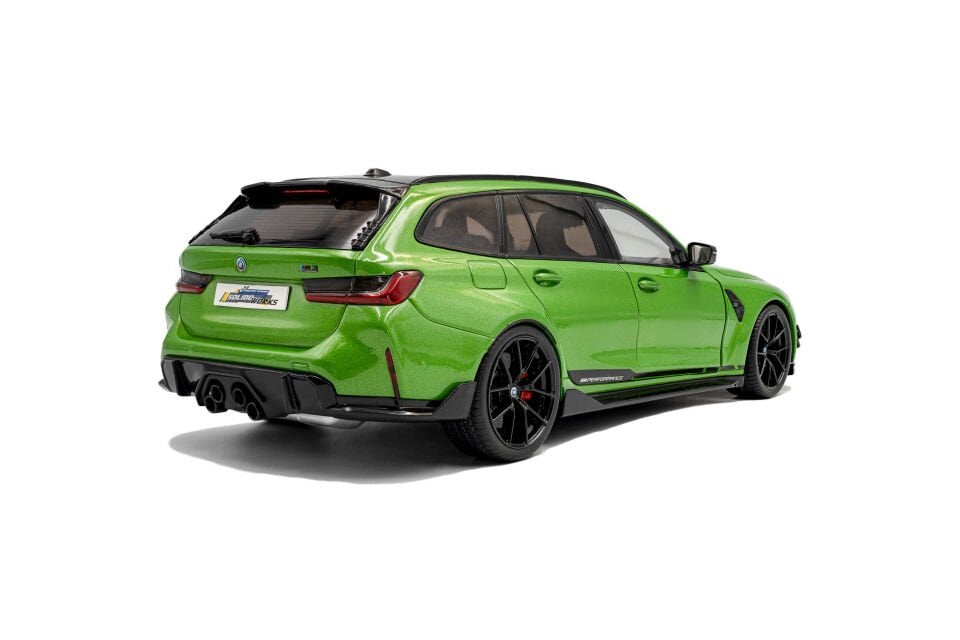 SOLIDO BMW M3 Touring with Performance Parts – Green Metallic – 2024 S1813703