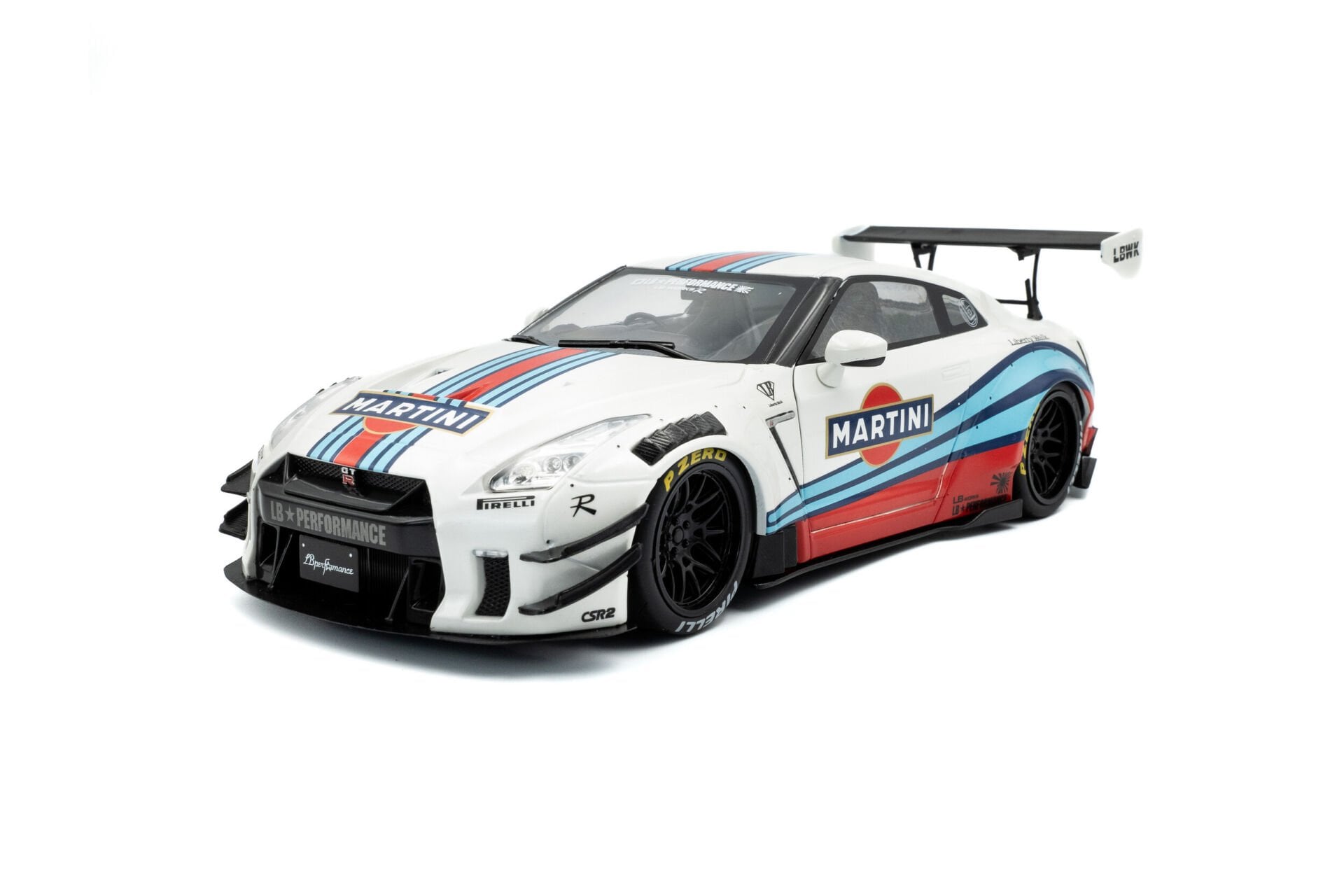 SOLIDO Nissan GT-R (R35) W/ Liberty Walk Body Kit 2.0 – M – 2024 S1805819