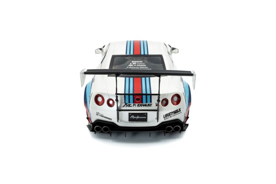 SOLIDO Nissan GT-R (R35) W/ Liberty Walk Body Kit 2.0 – M – 2024 S1805819