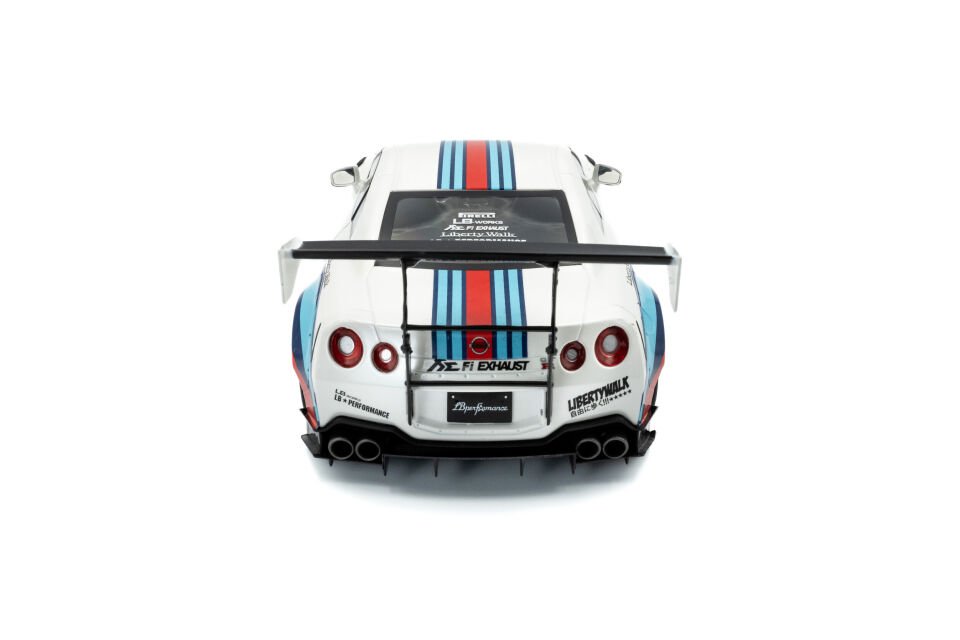 SOLIDO Nissan GT-R (R35) W/ Liberty Walk Body Kit 2.0 – M – 2024 S1805819