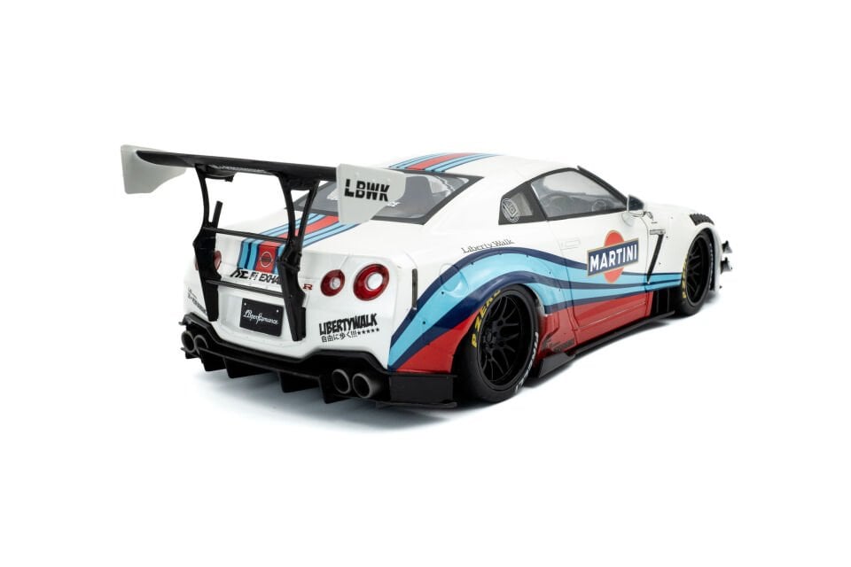 SOLIDO Nissan GT-R (R35) W/ Liberty Walk Body Kit 2.0 – M – 2024 S1805819