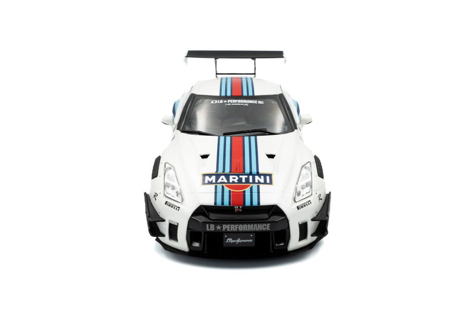 SOLIDO Nissan GT-R (R35) W/ Liberty Walk Body Kit 2.0 – M – 2024 S1805819