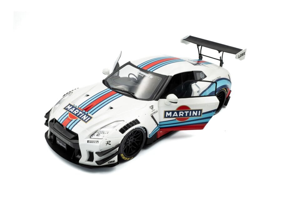 SOLIDO Nissan GT-R (R35) W/ Liberty Walk Body Kit 2.0 – M – 2024 S1805819