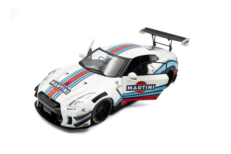 SOLIDO Nissan GT-R (R35) W/ Liberty Walk Body Kit 2.0 – M – 2024 S1805819