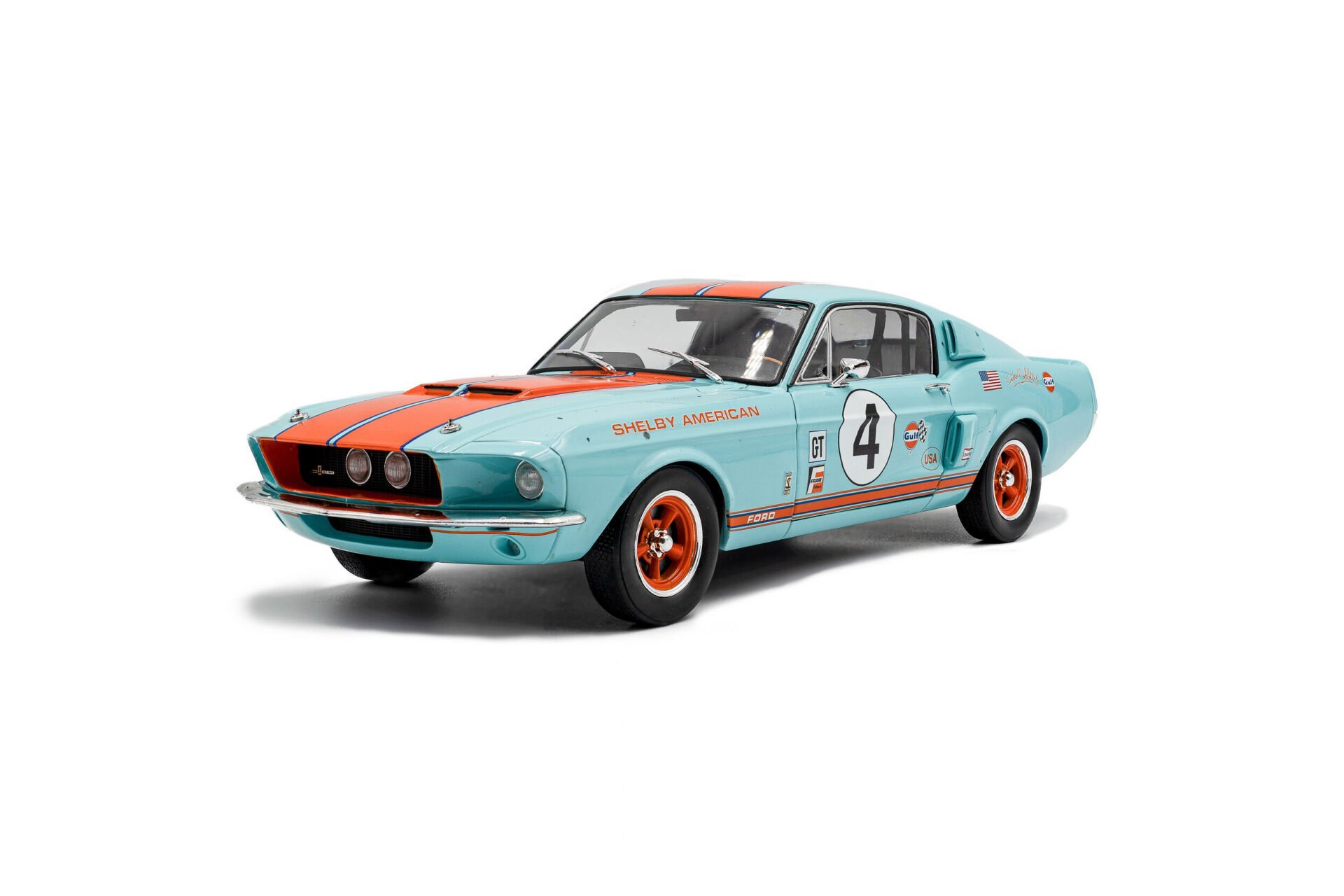 SOLIDO SHELBY GT 500 1:18