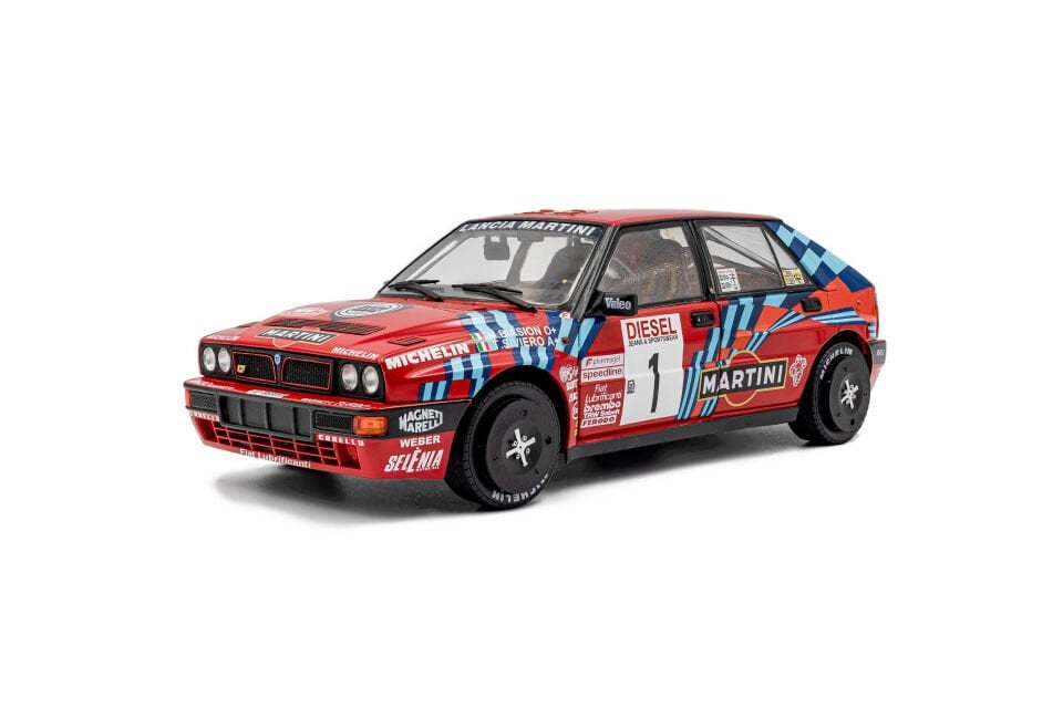 SOLIDO Lancia Delta HF Integrale – Rally San Remo – 1989 – #1 M.Biasion / T.Siviero S180780