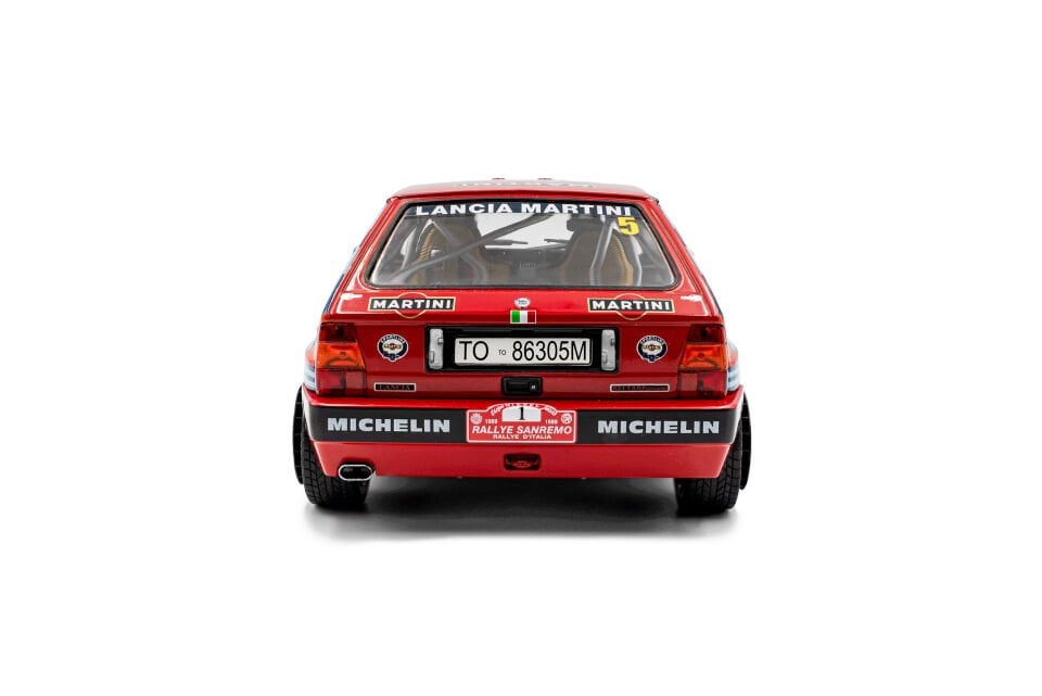 SOLIDO Lancia Delta HF Integrale – Rally San Remo – 1989 – #1 M.Biasion / T.Siviero S180780