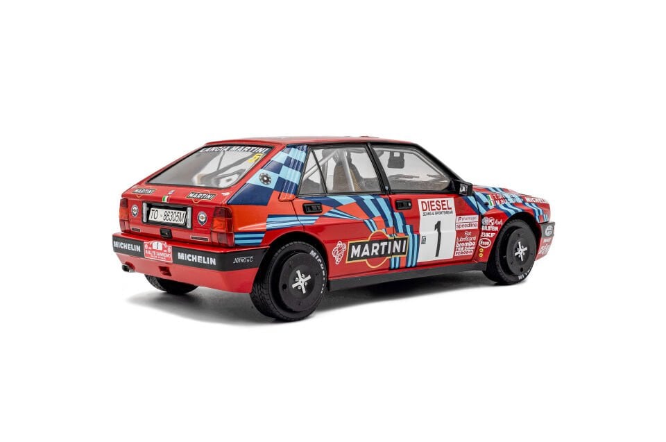 SOLIDO Lancia Delta HF Integrale – Rally San Remo – 1989 – #1 M.Biasion / T.Siviero S180780