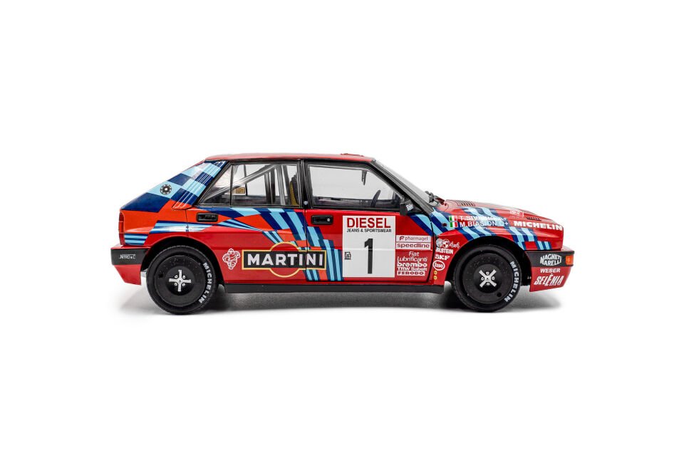 SOLIDO Lancia Delta HF Integrale – Rally San Remo – 1989 – #1 M.Biasion / T.Siviero S180780