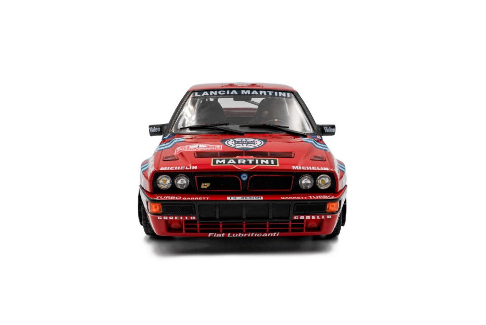 SOLIDO Lancia Delta HF Integrale – Rally San Remo – 1989 – #1 M.Biasion / T.Siviero S180780