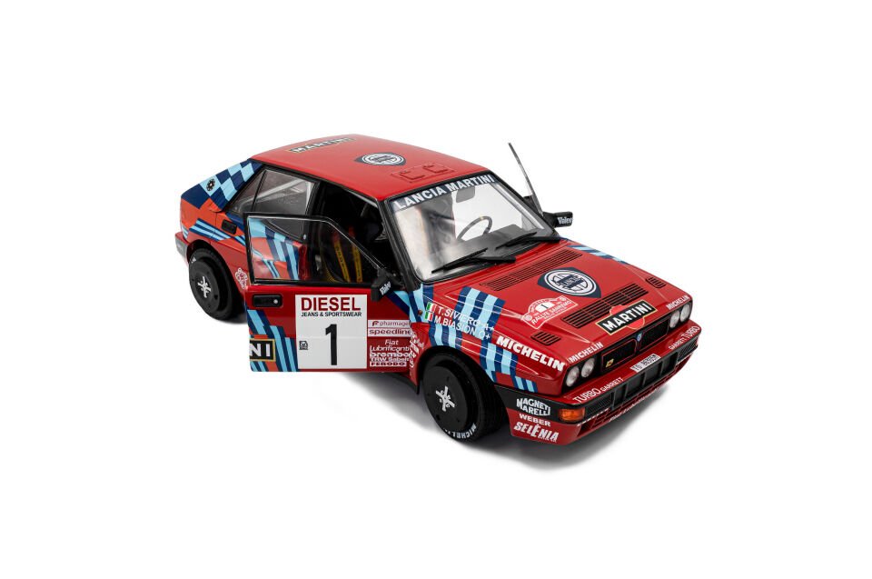 SOLIDO Lancia Delta HF Integrale – Rally San Remo – 1989 – #1 M.Biasion / T.Siviero S180780