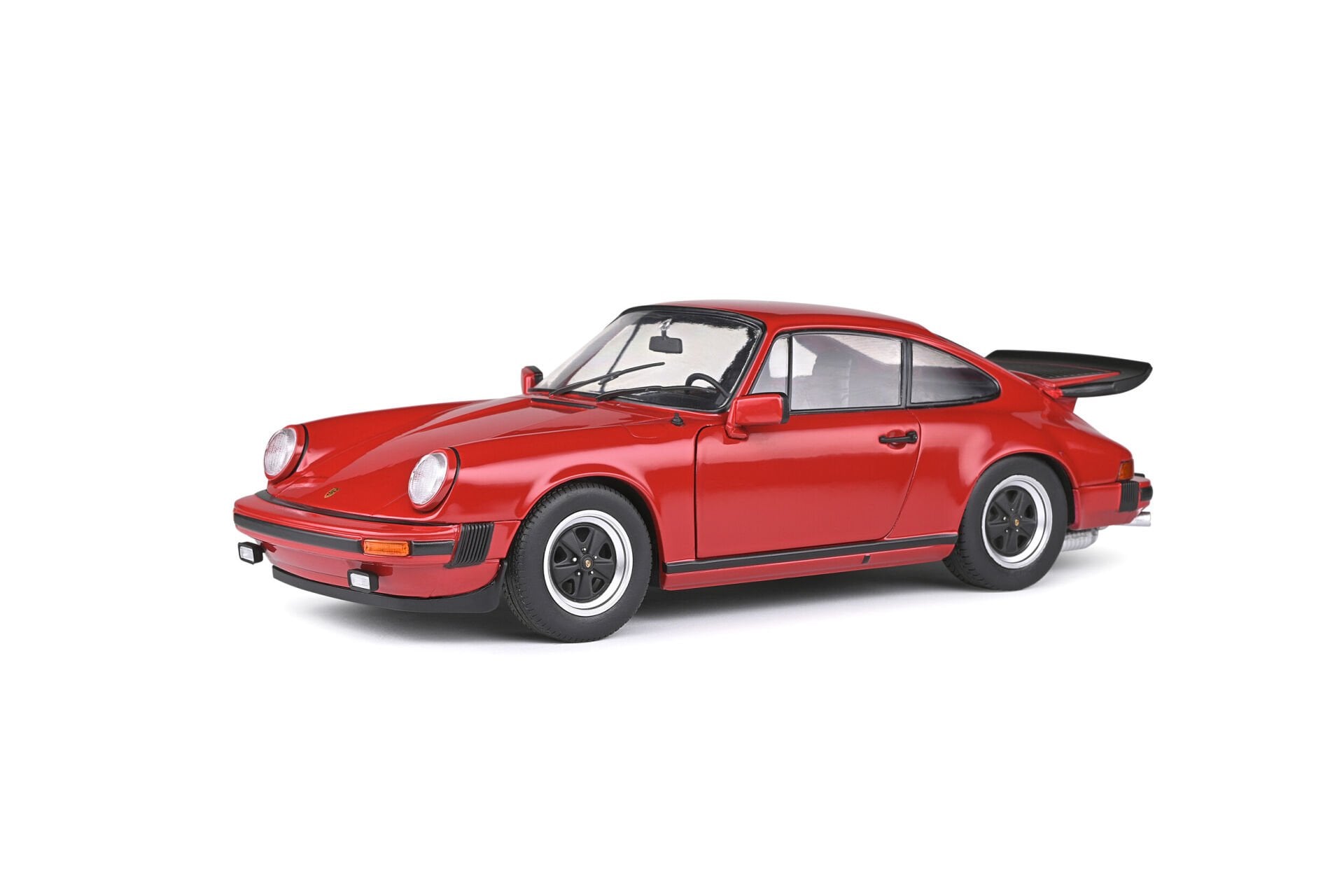SOLIDO Porsche 911 – Rouge – 1984 S1802604