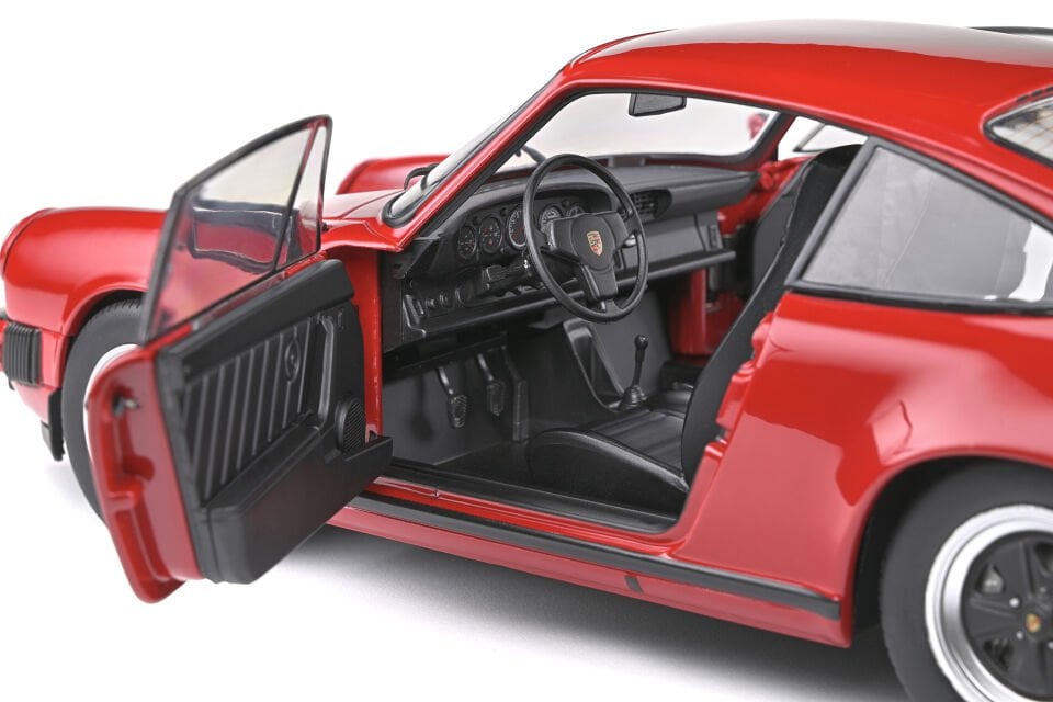 SOLIDO Porsche 911 – Rouge – 1984 S1802604