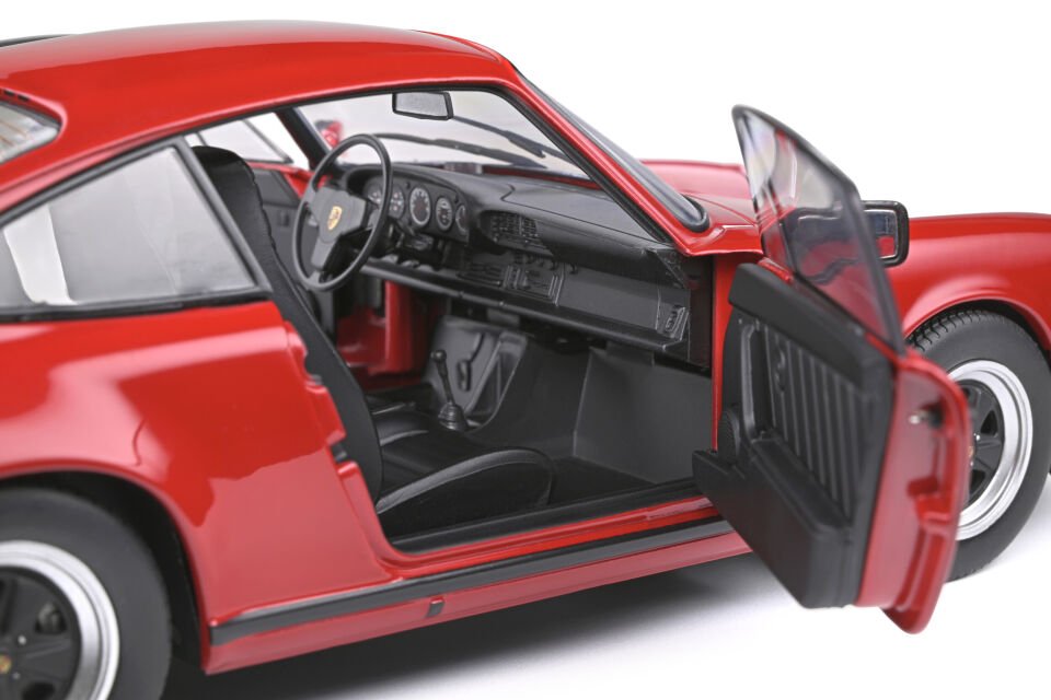 SOLIDO Porsche 911 – Rouge – 1984 S1802604