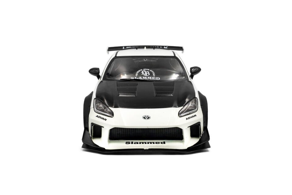 SOLIDO TOYOTA GR86 LIBERTY WORK BODY KIT BEYAZ 1:18
