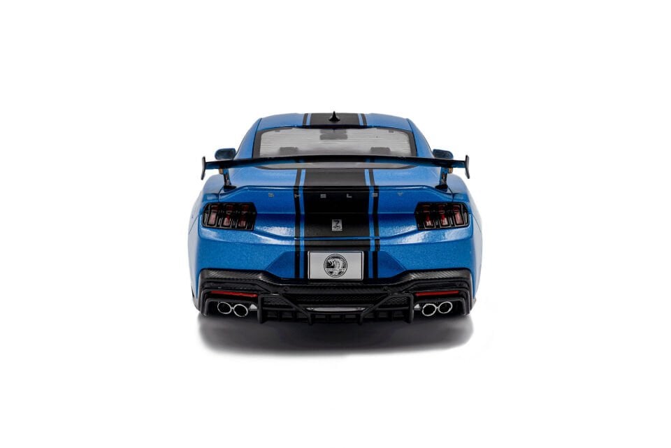 SOLIDO Shelby Mustang SUPER SNAKE – Grabber Blue Metallic – 2025 S1813802