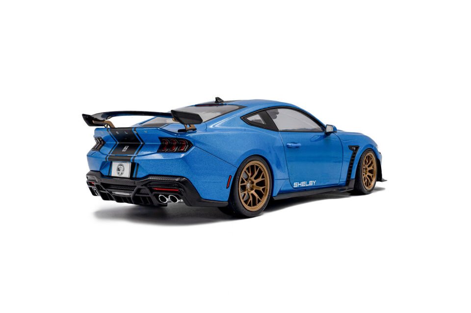 SOLIDO Shelby Mustang SUPER SNAKE – Grabber Blue Metallic – 2025 S1813802