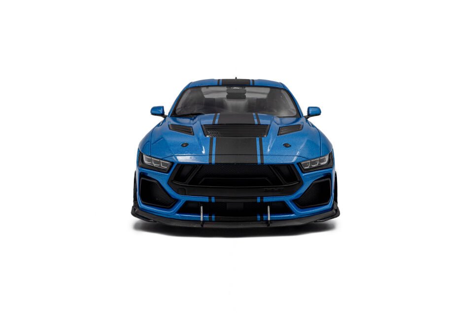 SOLIDO Shelby Mustang SUPER SNAKE – Grabber Blue Metallic – 2025 S1813802
