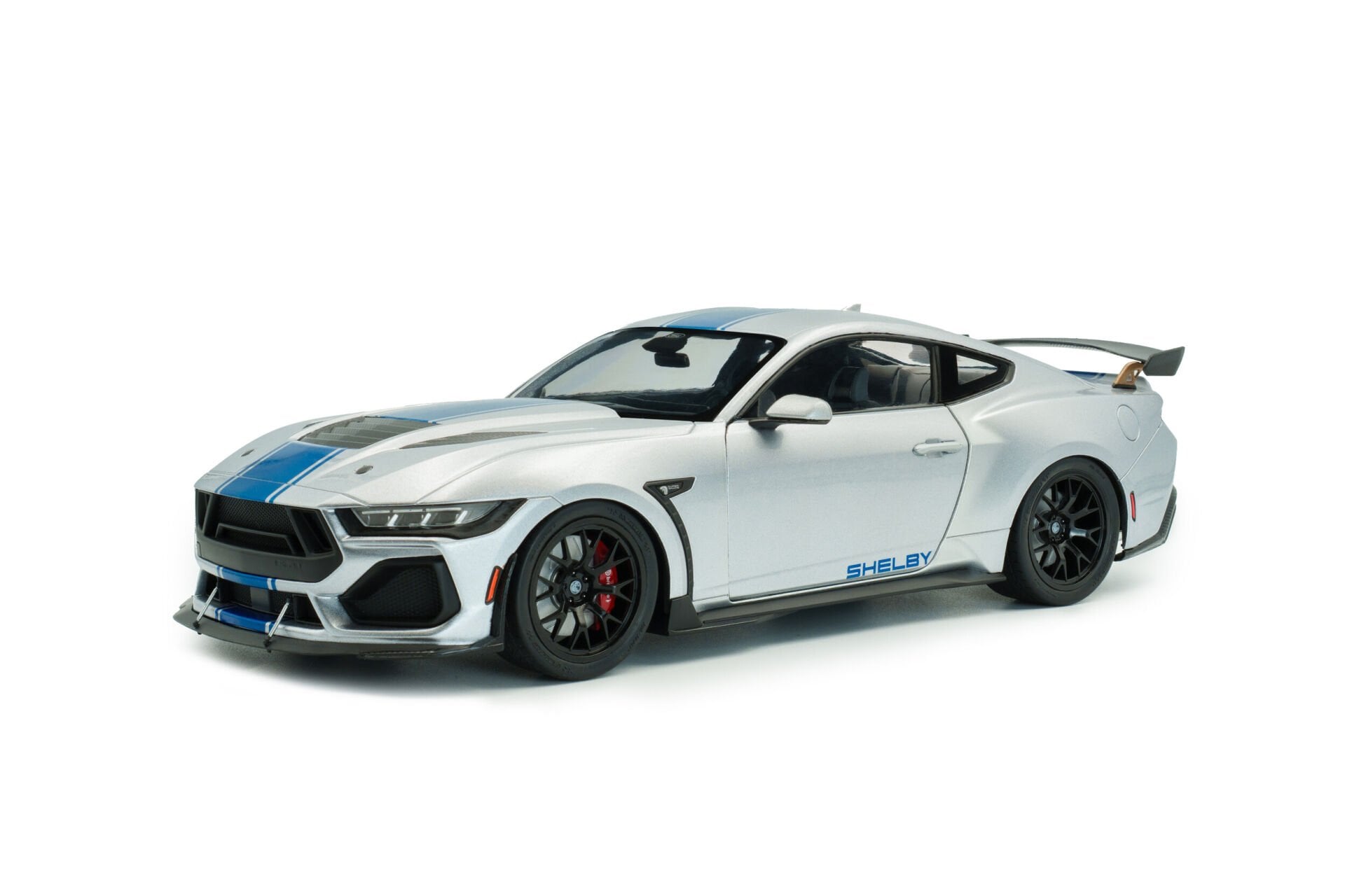 SOLIDO Shelby Mustang SUPER SNAKE – GREY – 2025 S1813803