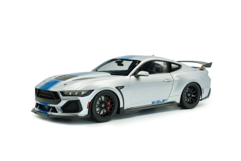 SOLIDO Shelby Mustang SUPER SNAKE – GREY – 2025 S1813803