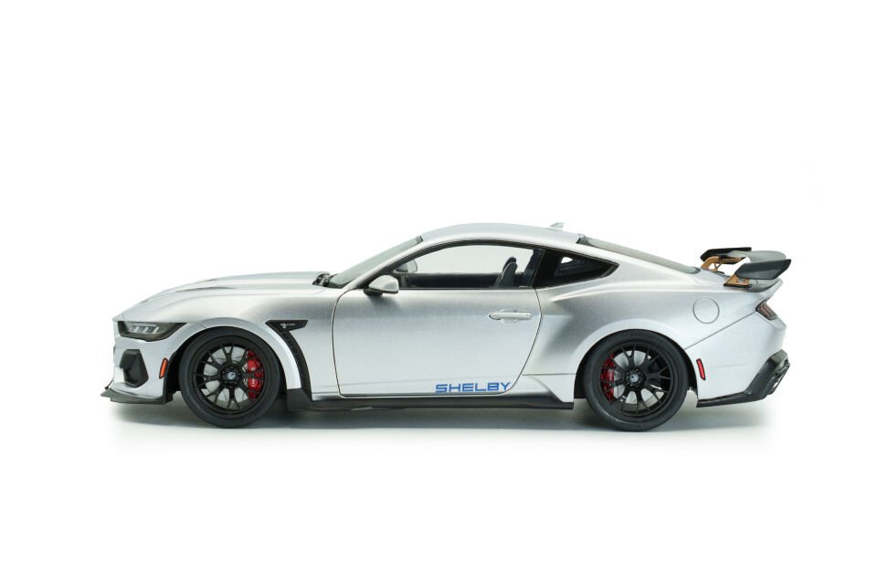 SOLIDO Shelby Mustang SUPER SNAKE – GREY – 2025 S1813803