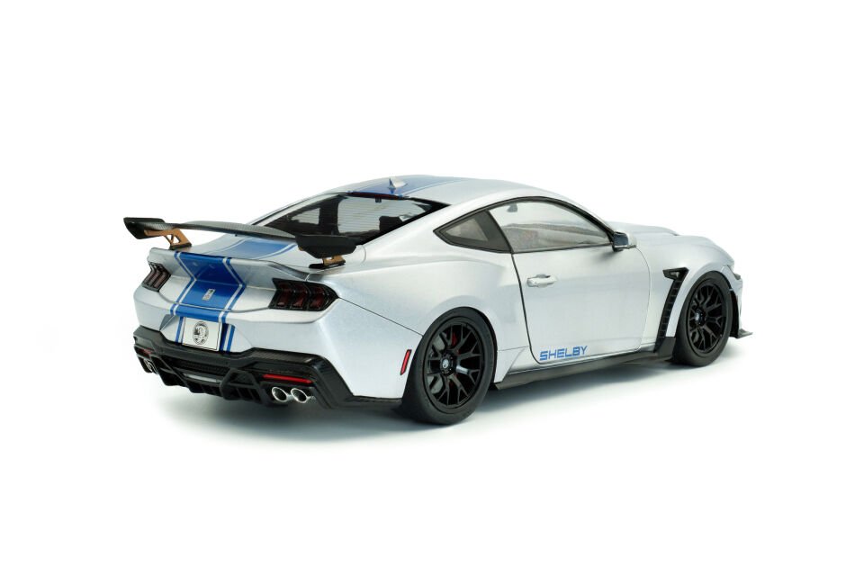 SOLIDO Shelby Mustang SUPER SNAKE – GREY – 2025 S1813803