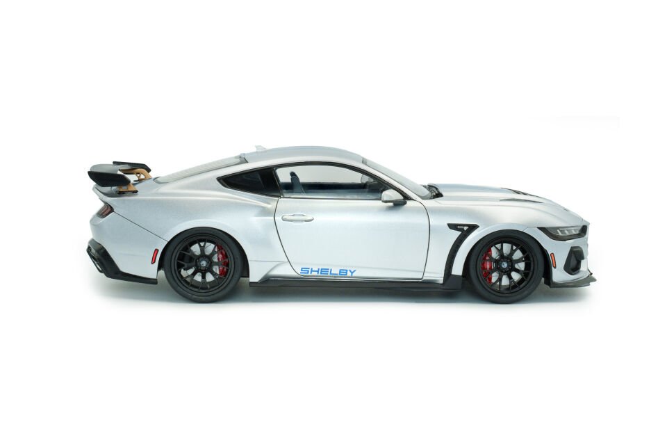 SOLIDO Shelby Mustang SUPER SNAKE – GREY – 2025 S1813803