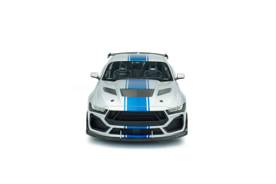 SOLIDO Shelby Mustang SUPER SNAKE – GREY – 2025 S1813803