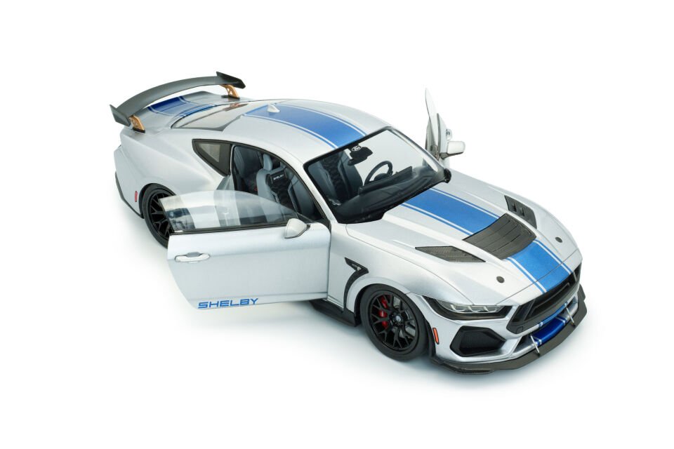 SOLIDO Shelby Mustang SUPER SNAKE – GREY – 2025 S1813803