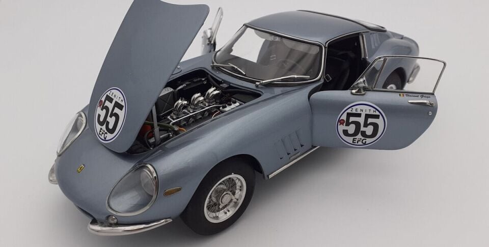 1:18 1966 Ferrari 275 GTBC #55