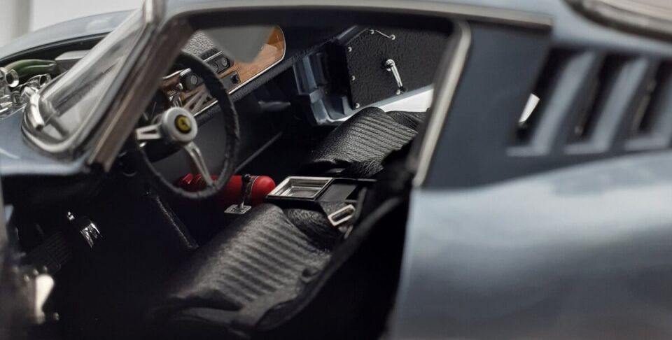 1:18 1966 Ferrari 275 GTBC #55