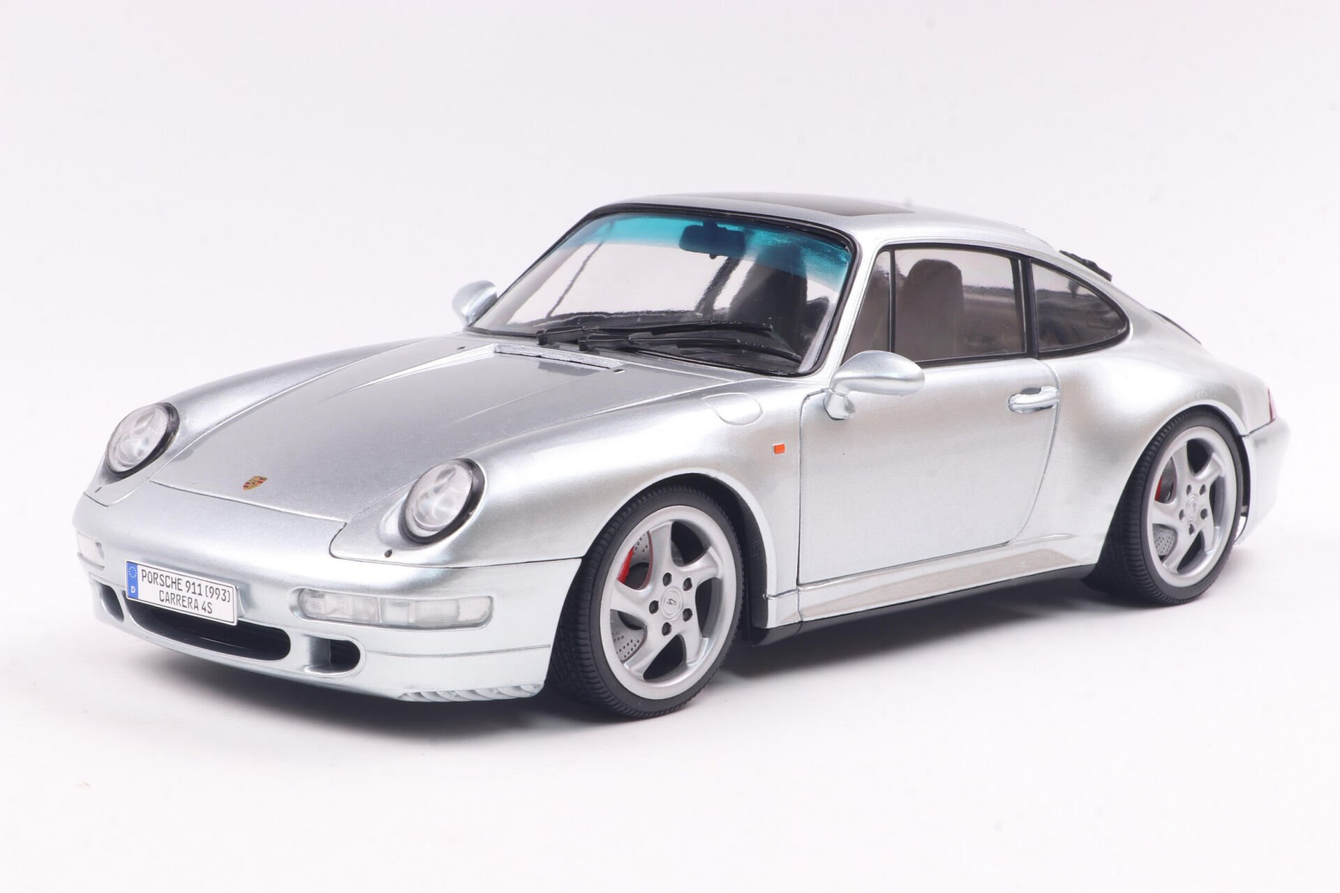 SOLIDO PORSCHE 911 (993) 4S 1:18