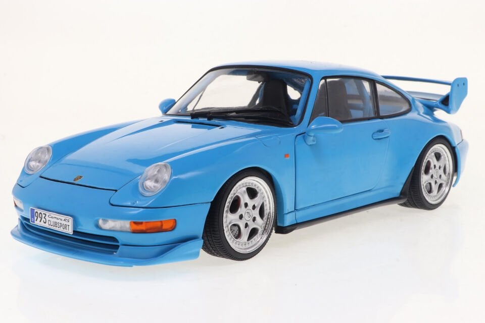 SOLIDO PORSCHE 991 (993) CLUBSPORT 1:18