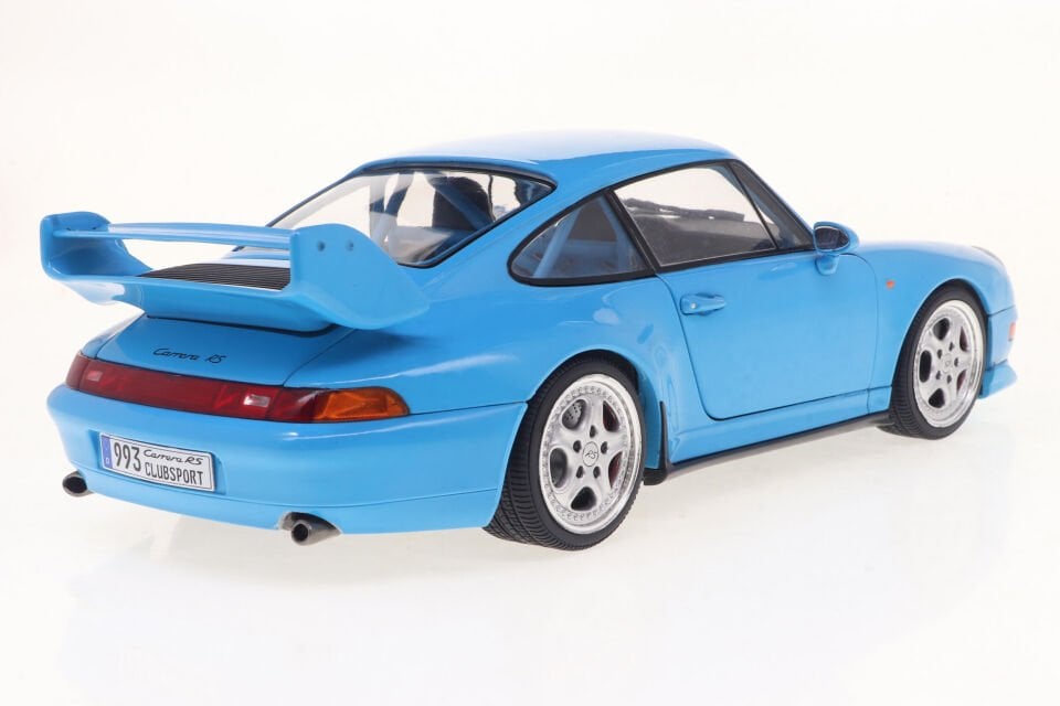SOLIDO PORSCHE 991 (993) CLUBSPORT 1:18