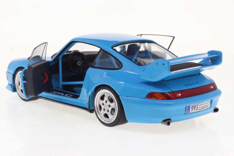 SOLIDO PORSCHE 991 (993) CLUBSPORT 1:18