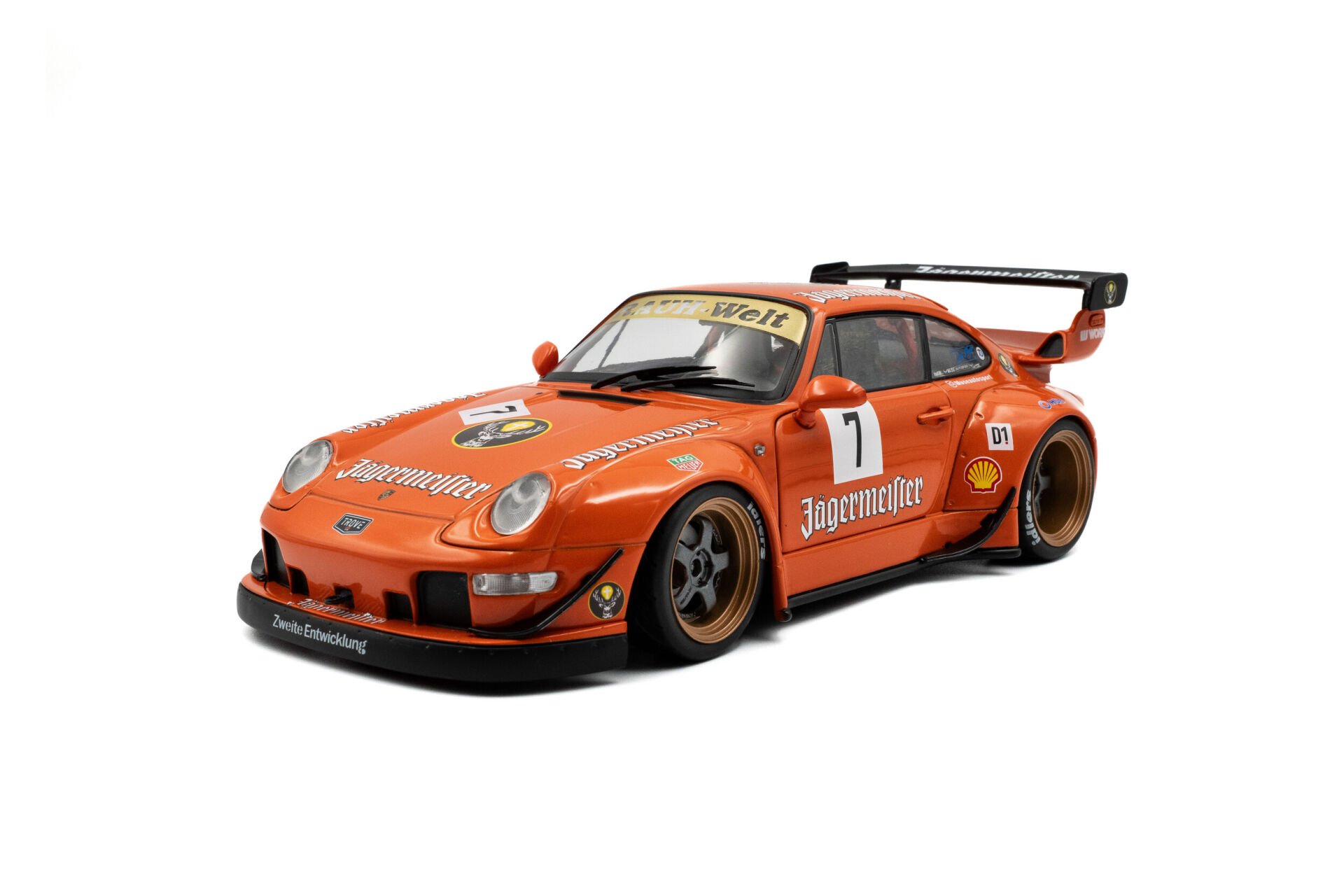 SOLIDO PORSCHE RWB BODY KIT JAGERMEISTER 1:18