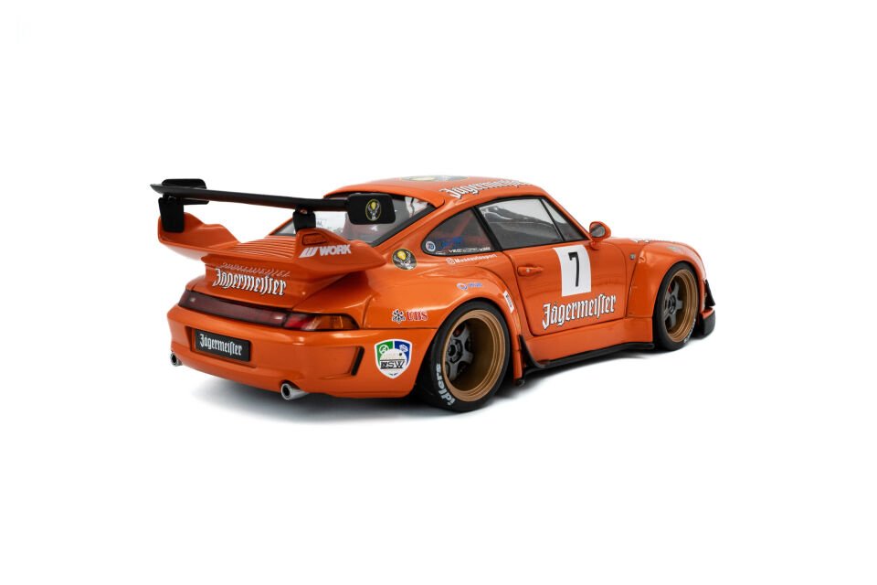 SOLIDO PORSCHE RWB BODY KIT JAGERMEISTER 1:18