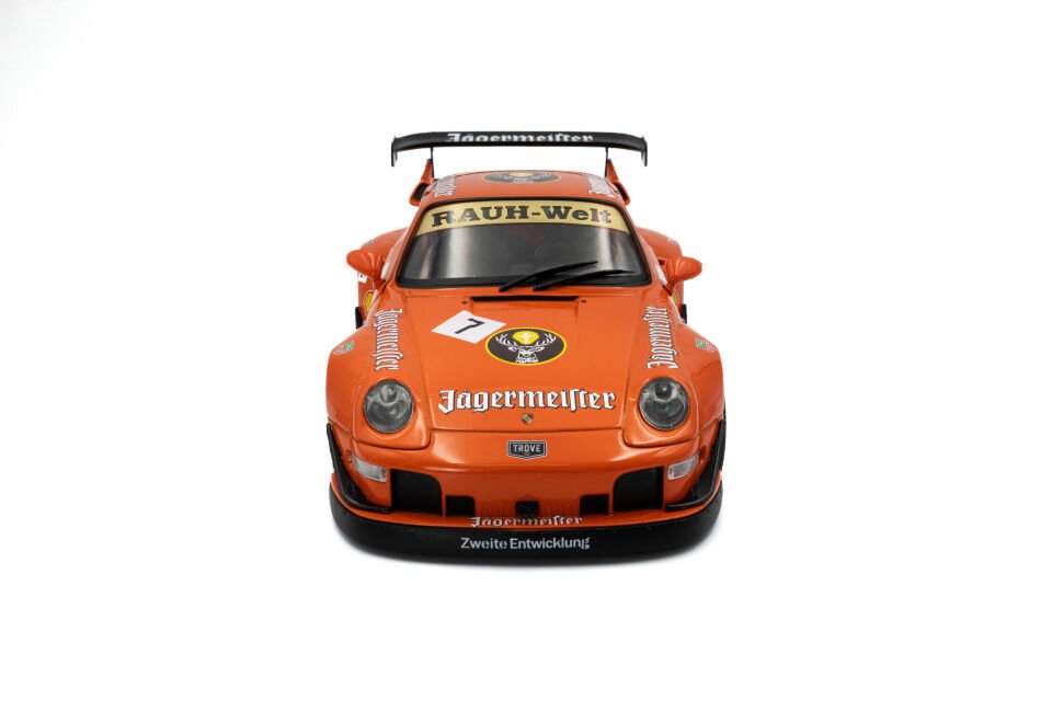 SOLIDO PORSCHE RWB BODY KIT JAGERMEISTER 1:18