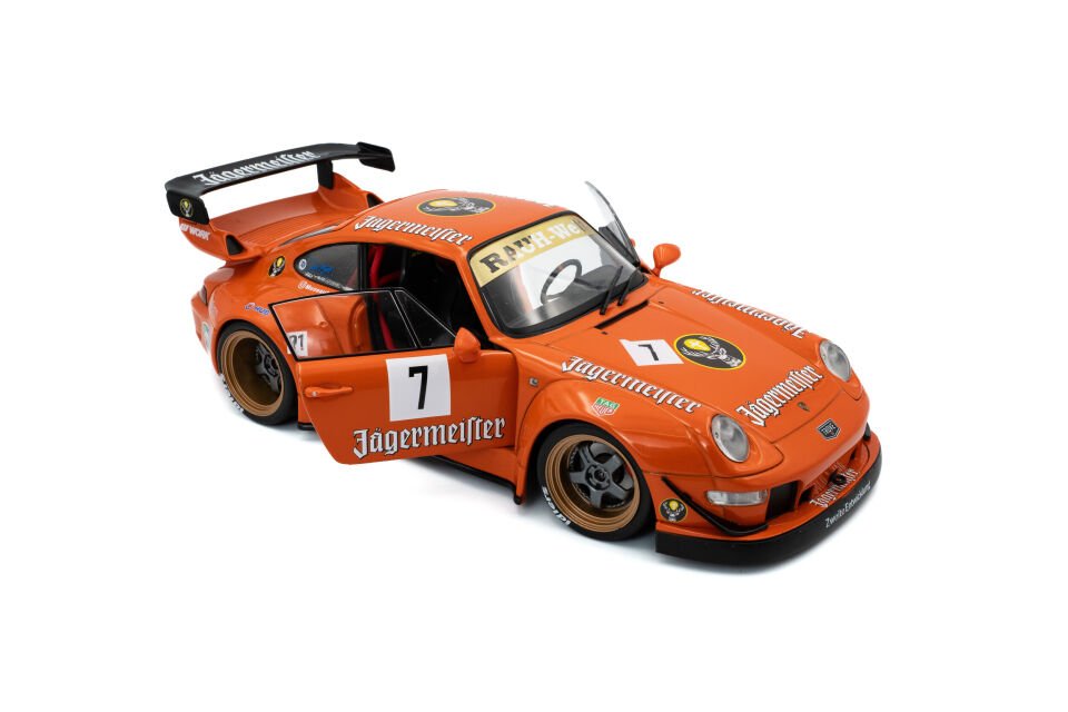 SOLIDO PORSCHE RWB BODY KIT JAGERMEISTER 1:18