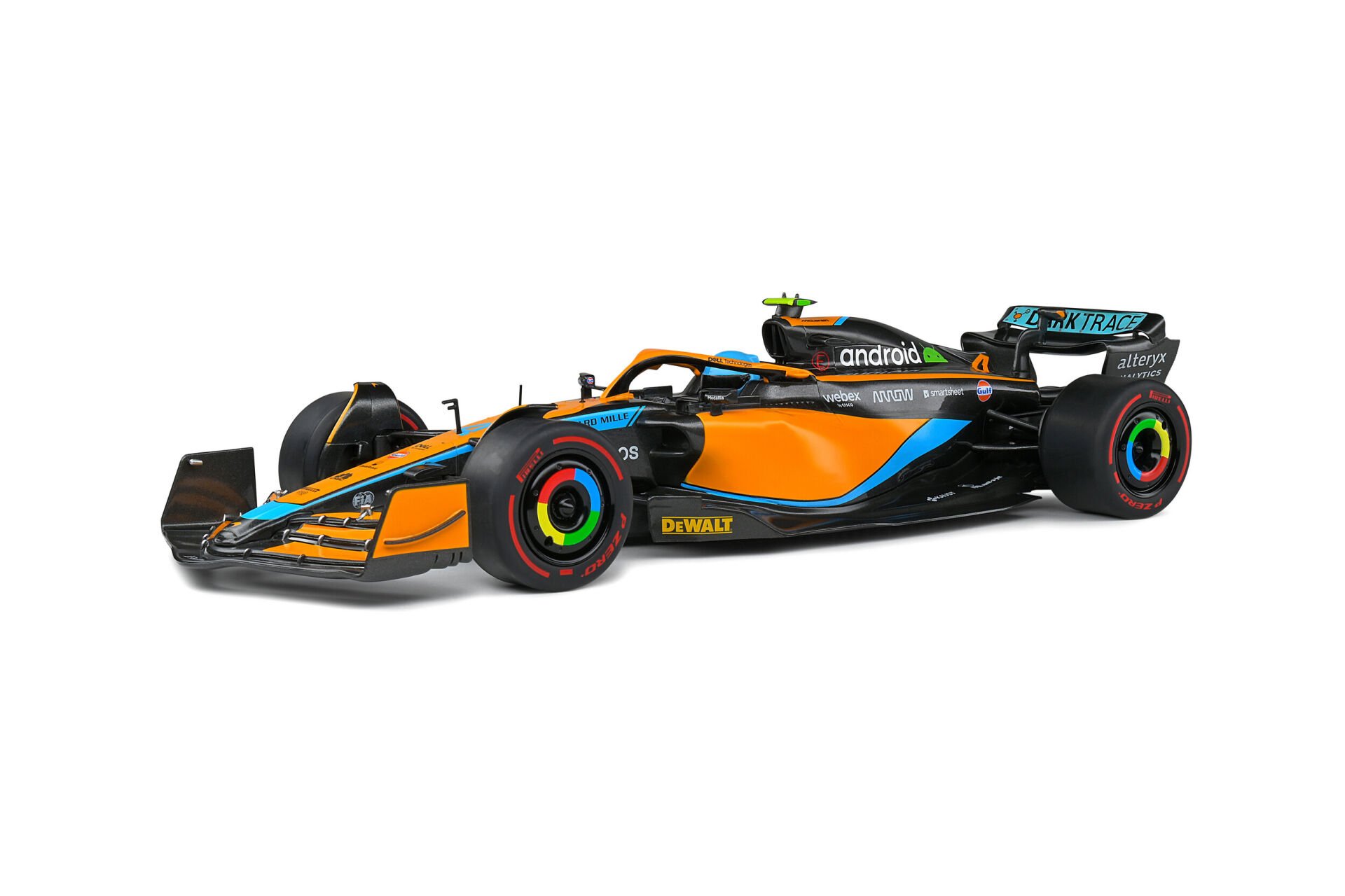 SOLIDO MCLAREN MCL36 EMILIA ROMAGNA GP 2022 L.NORRIS F1 1:18