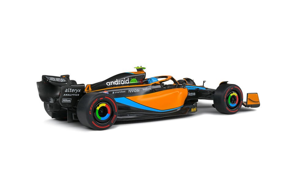 SOLIDO MCLAREN MCL36 EMILIA ROMAGNA GP 2022 L.NORRIS F1 1:18