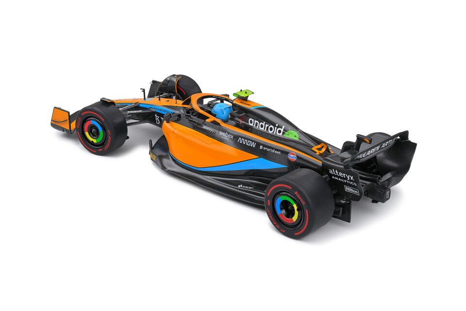 SOLIDO MCLAREN MCL36 EMILIA ROMAGNA GP 2022 L.NORRIS F1 1:18